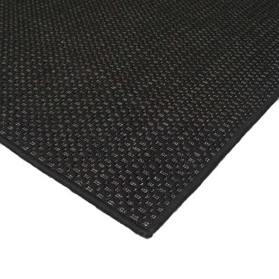 Vuono lättskött matta - svart